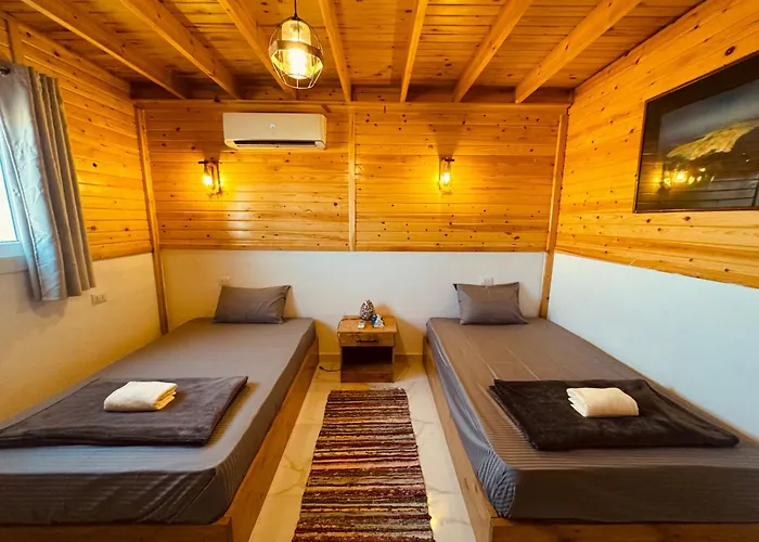 Sea And Mountain View Rooftop Chalet Dahab